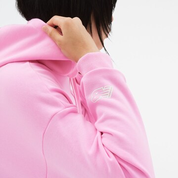 new balance Sweatshirt in Pink