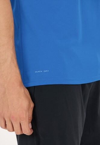 ENDURANCE Performance shirt 'Vernon' in Blue