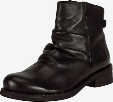 Bottines 'Hardy A720' FELMINI en noir : devant