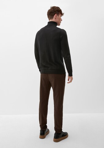 s.Oliver Pullover in Schwarz