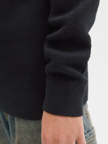 Jack & Jones Junior Trui 'Blamilano' in Zwart