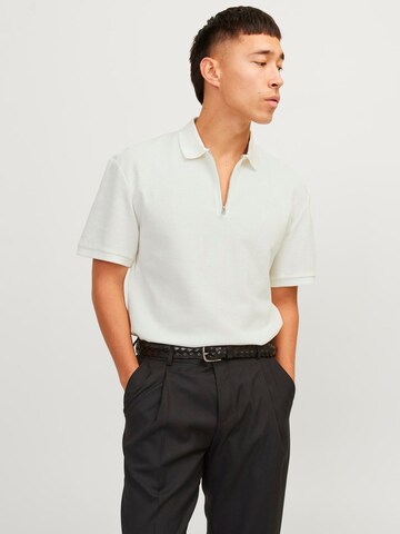 T-Shirt 'JJJohnny' JACK & JONES en blanc