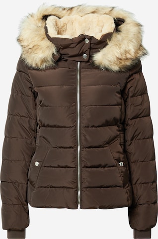 Veste d’hiver 'Camilla' ONLY en marron : devant