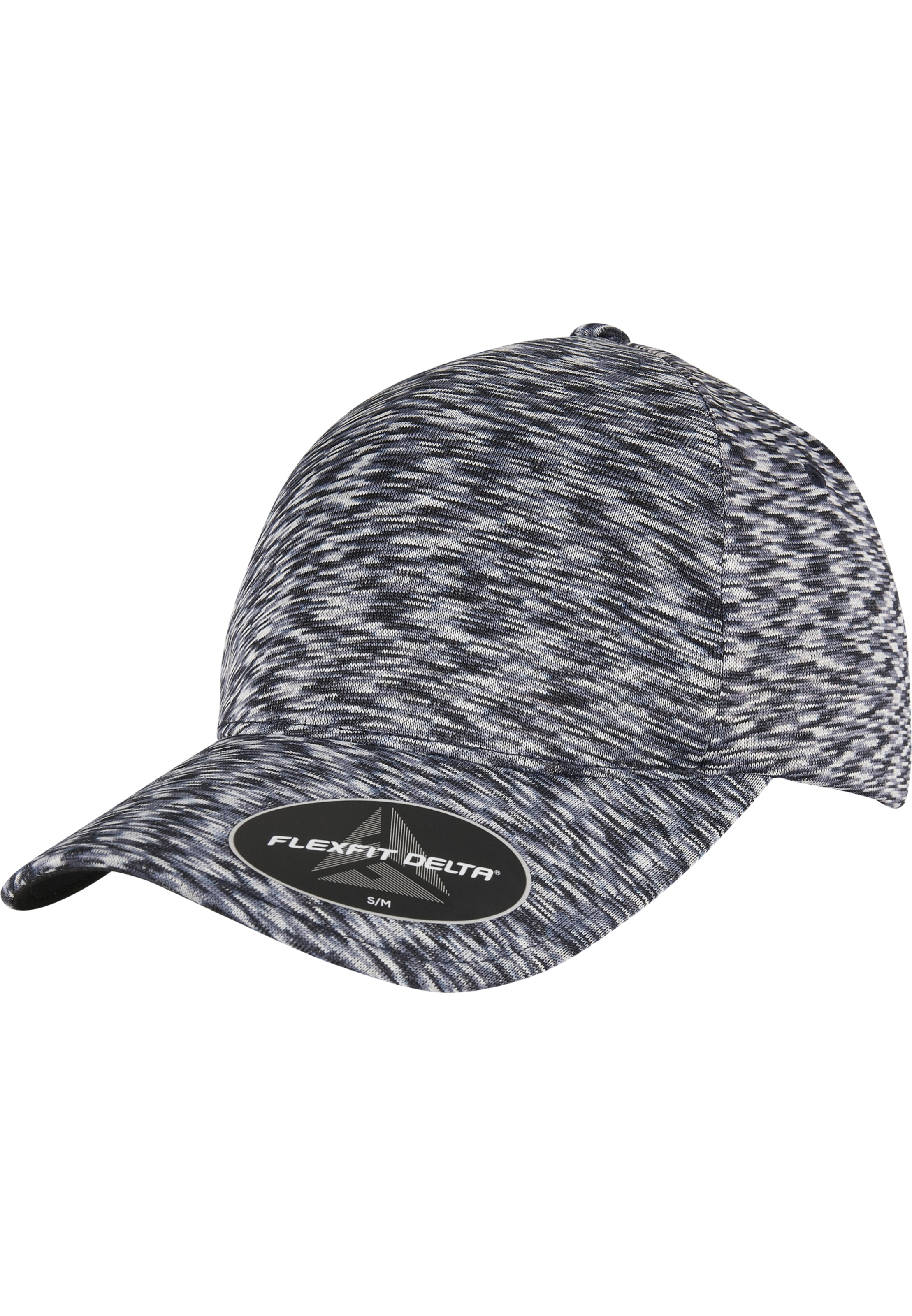 Flexfit Cap 'DELTA' in Blau: Vorderseite