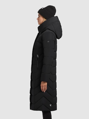 khujo Winterjas 'Sensy' in Zwart