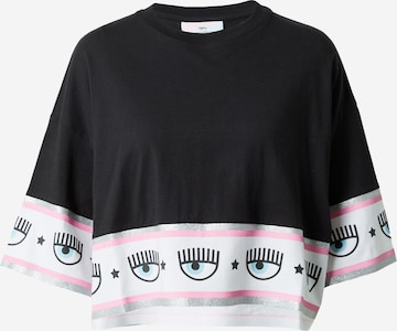 Chiara Ferragni Shirts i sort: forside