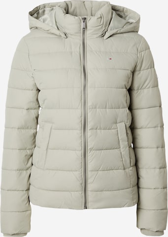 Tommy Jeans Winter Jacket in Grey: front
