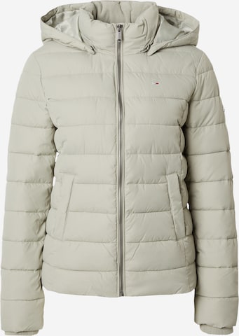 Veste d’hiver Tommy Jeans en gris : devant