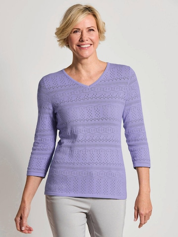 Pull-over Goldner en violet