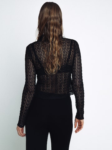 ABOUT YOU x Toni Garrn Blouse 'Emma' in Black