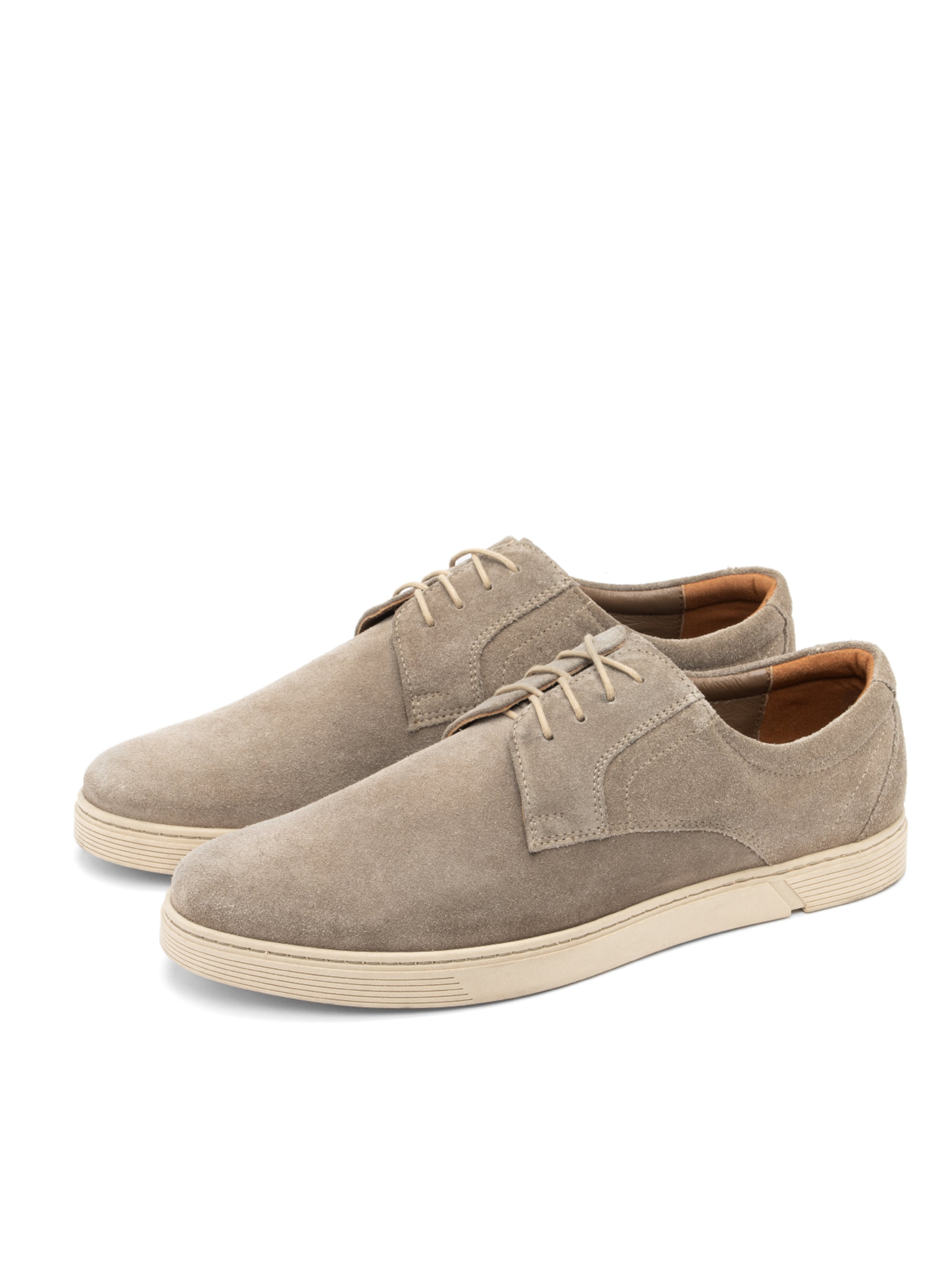 RYŁKO - Sapato com atacadores em bege