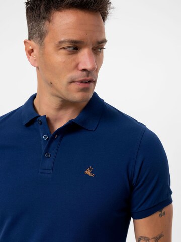 Daniel Hills Poloshirt in Blau