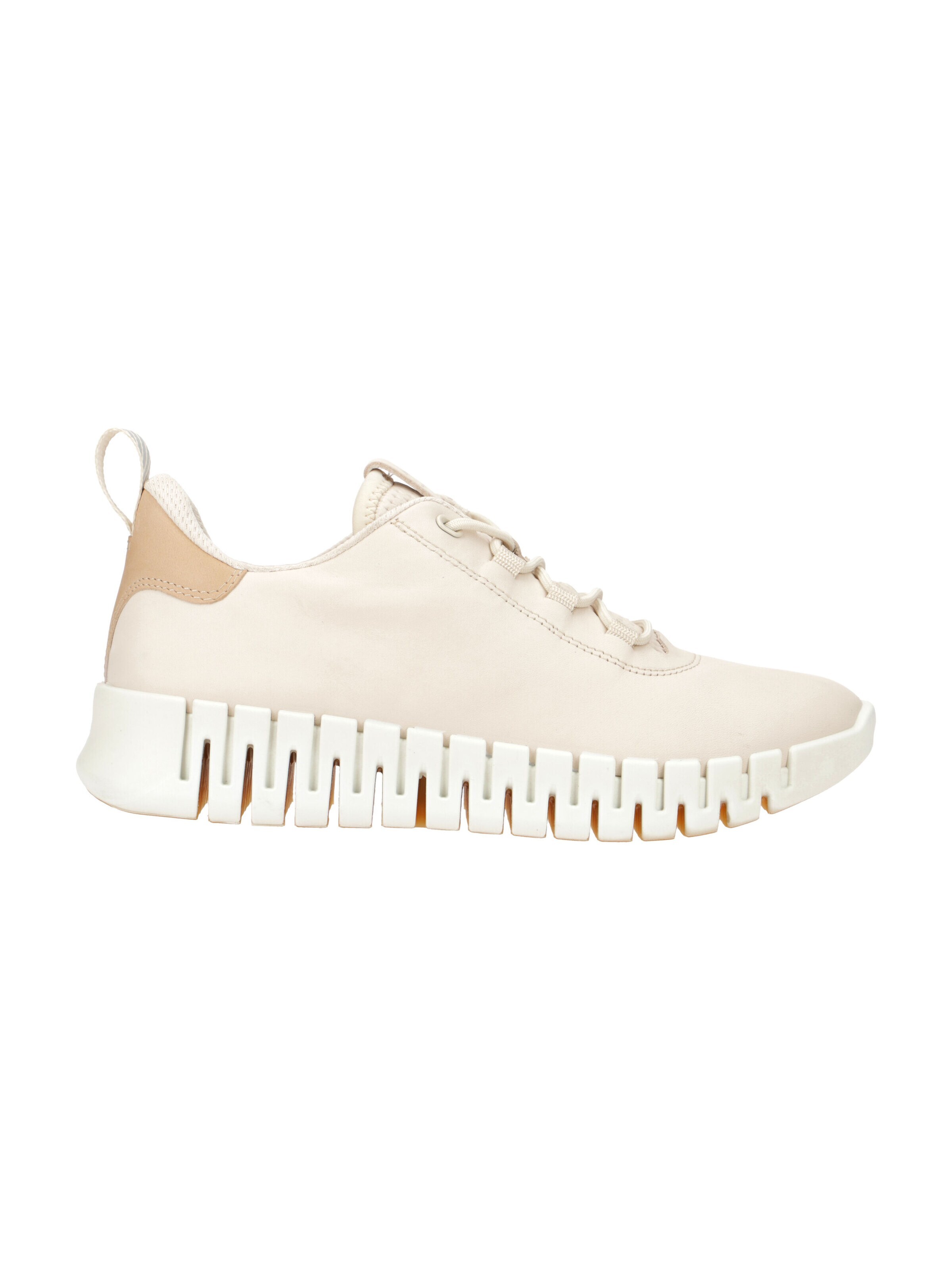ECCO Schnürschuh‌‌ in Beige: Vorderseite