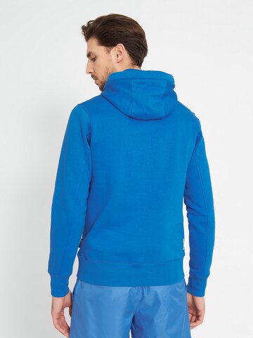 BENCH Sweatshirt 'Pastain' i blå