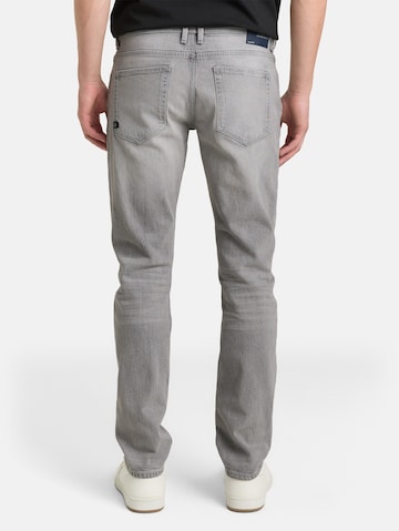 TOM TAILOR DENIM Slim fit Jeans 'Piers' in Grey