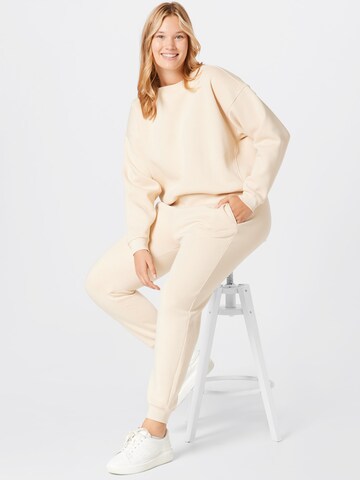 regular Pantaloni 'Silene' di Guido Maria Kretschmer Curvy in beige