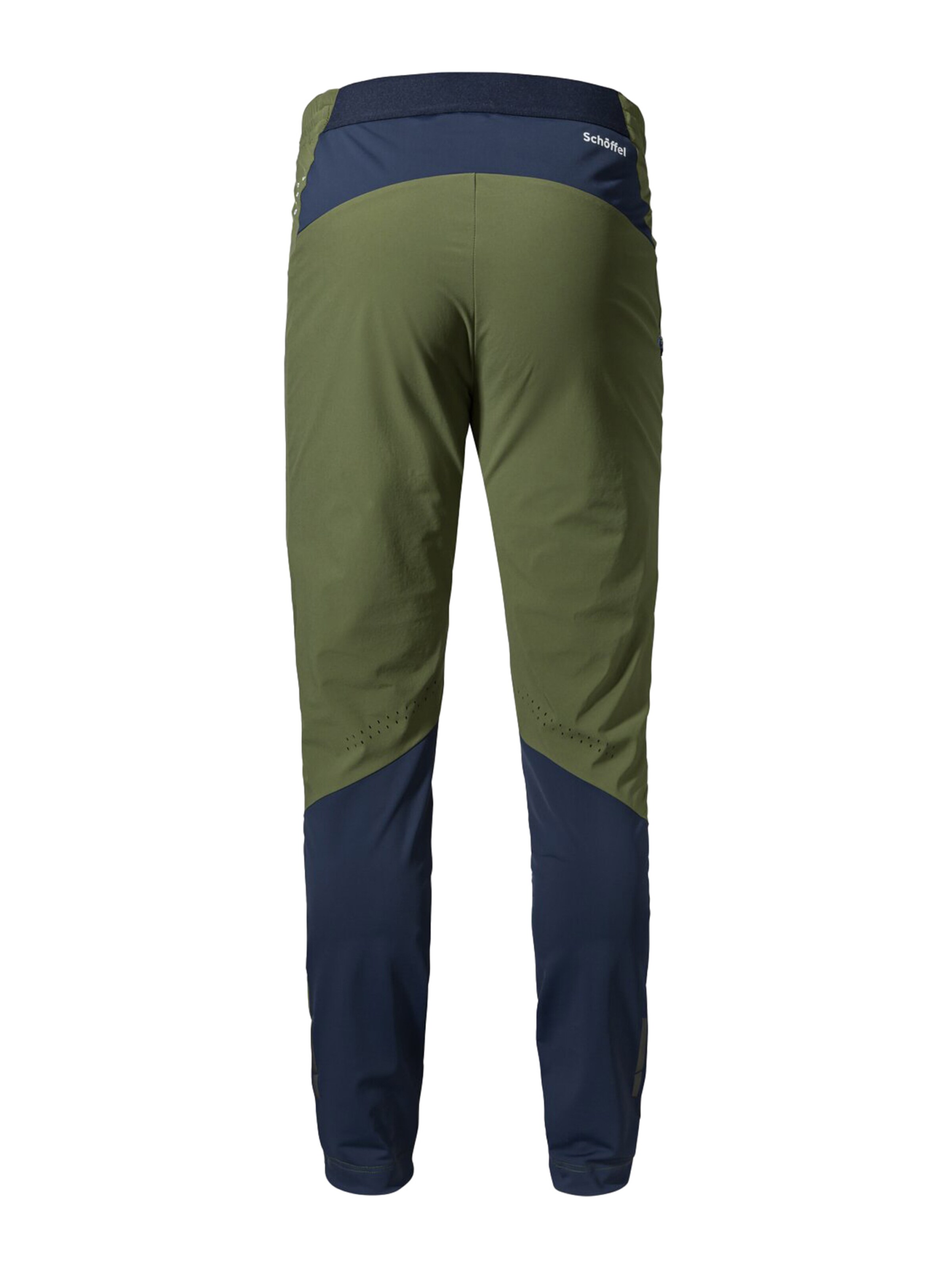 Schöffel Slim fit Outdoor trousers 'Hestad' in Green