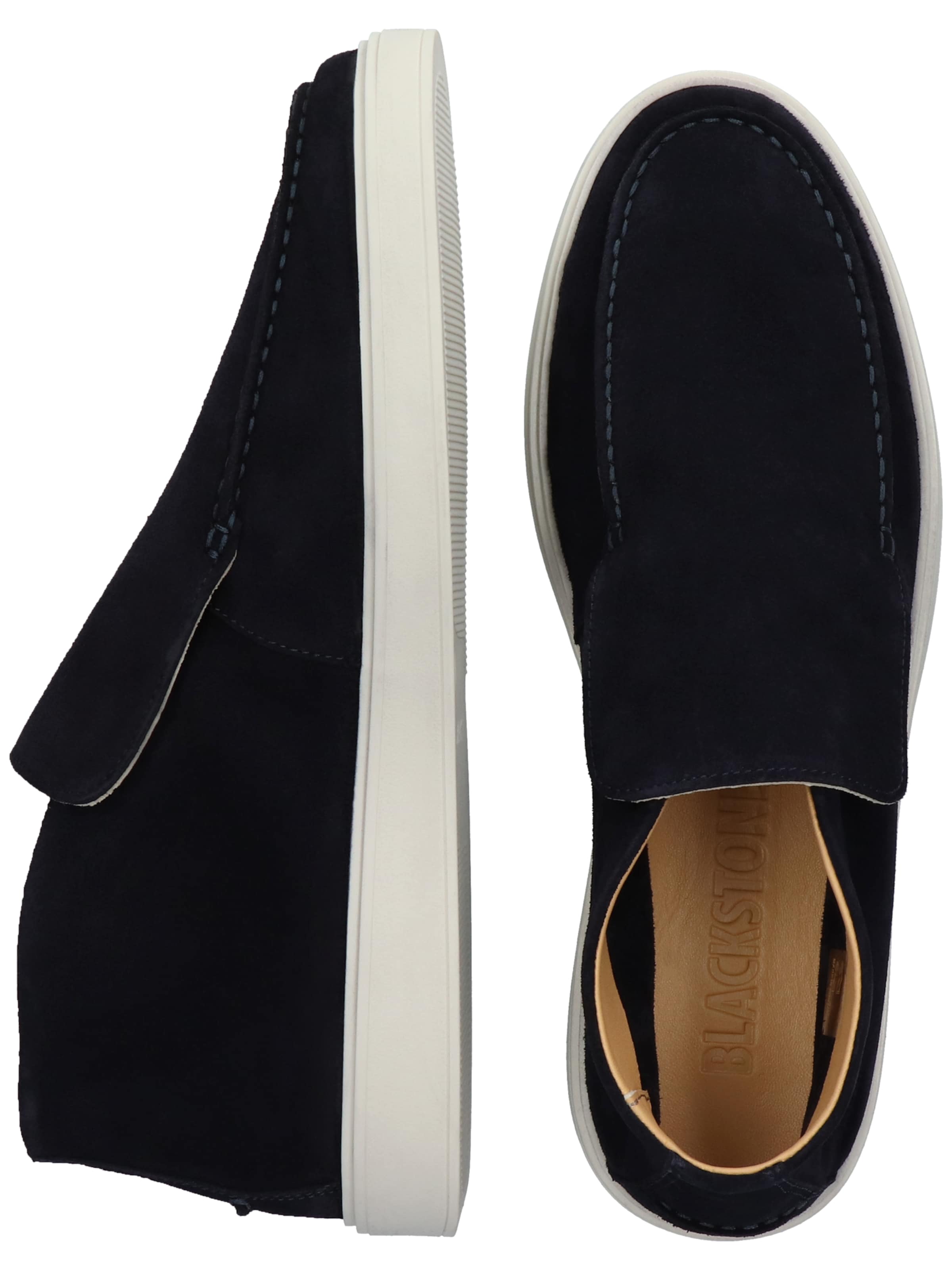 BLACKSTONE Mockasin 'Zuko Max DG378' i blå