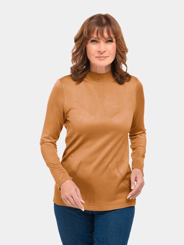 Goldner Pullover in Gelb: predná strana