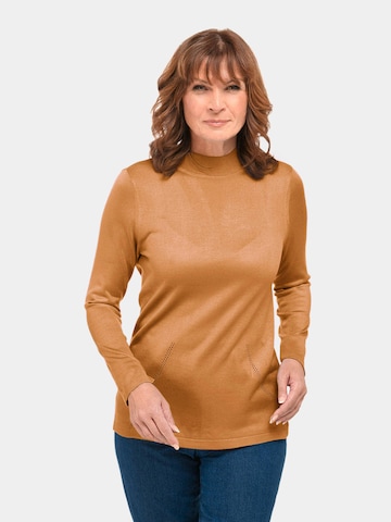Goldner Sweater in Yellow: front