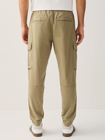 Next Tapered Cargobroek in Beige