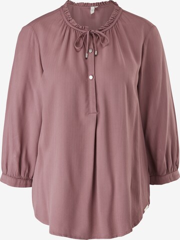 QS Blouse in Lila