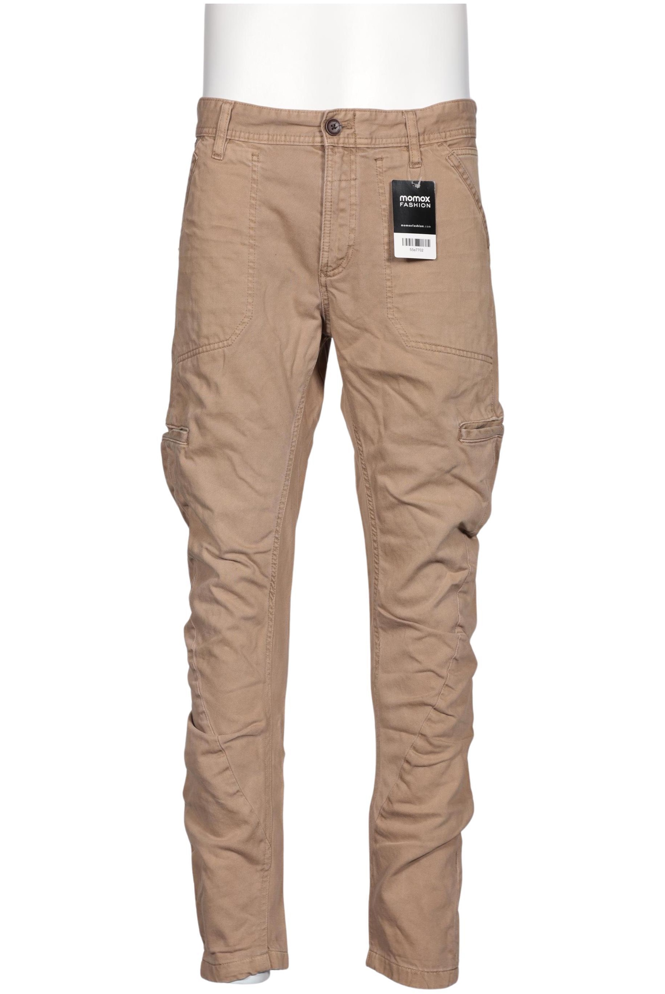 Tommy Jeans Stoffhose 32 in Beige: Vorderseite