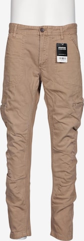 Tommy Jeans Stoffhose 32 in Beige: Vorderseite