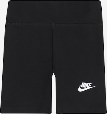 juoda Nike Sportswear Siauras Tamprės 'CLSSC': priekis