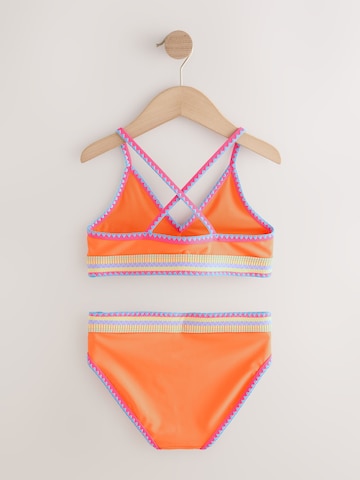 Next Triangel Bikini in Orange