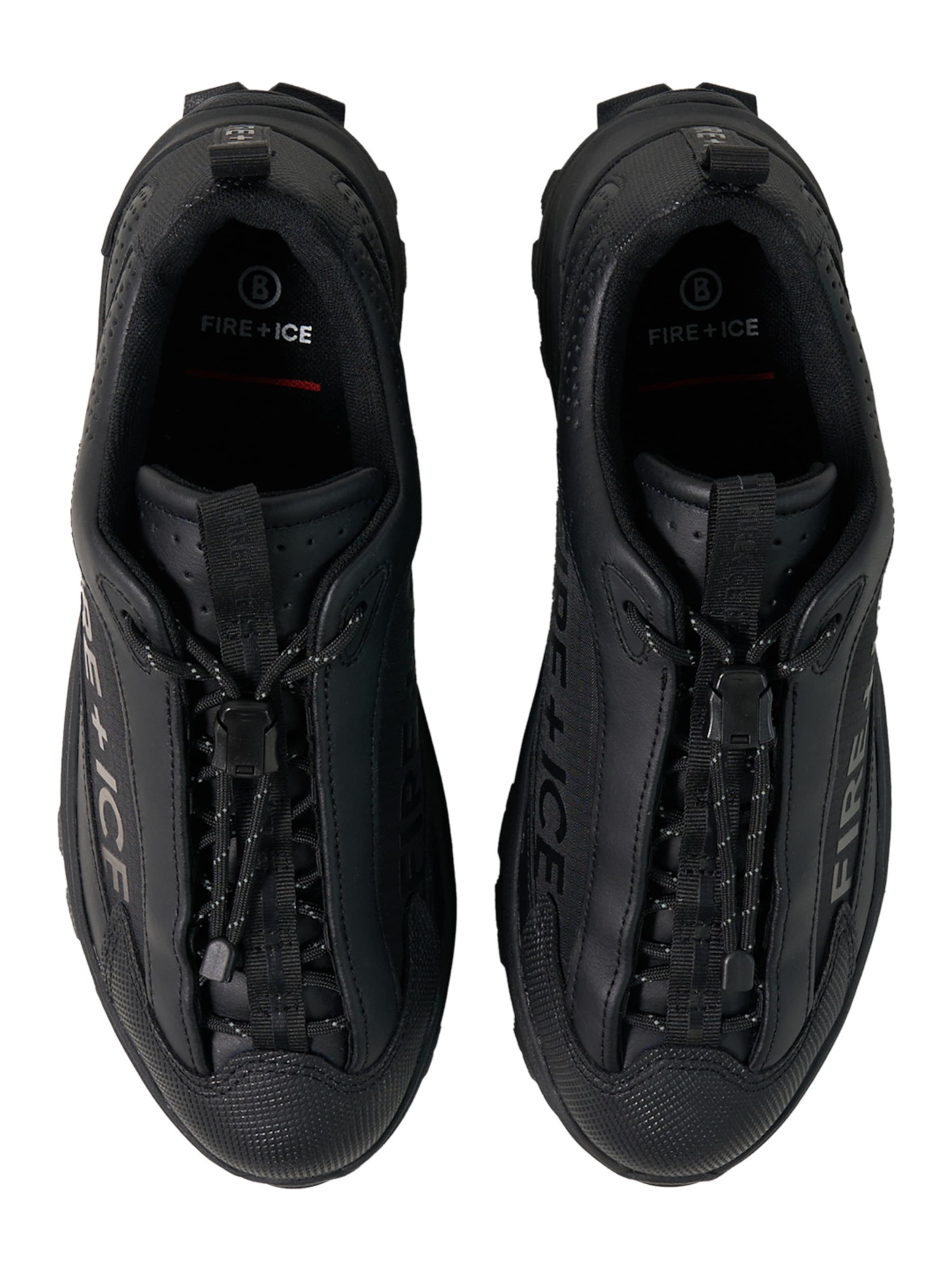 Bogner Fire + Ice Sneaker 'Montana' in Schwarz