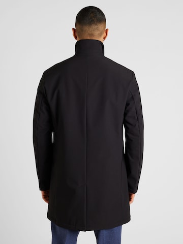 Manteau mi-saison 'Marec2411' HUGO Red en noir