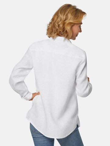 Goldner Blouse in White