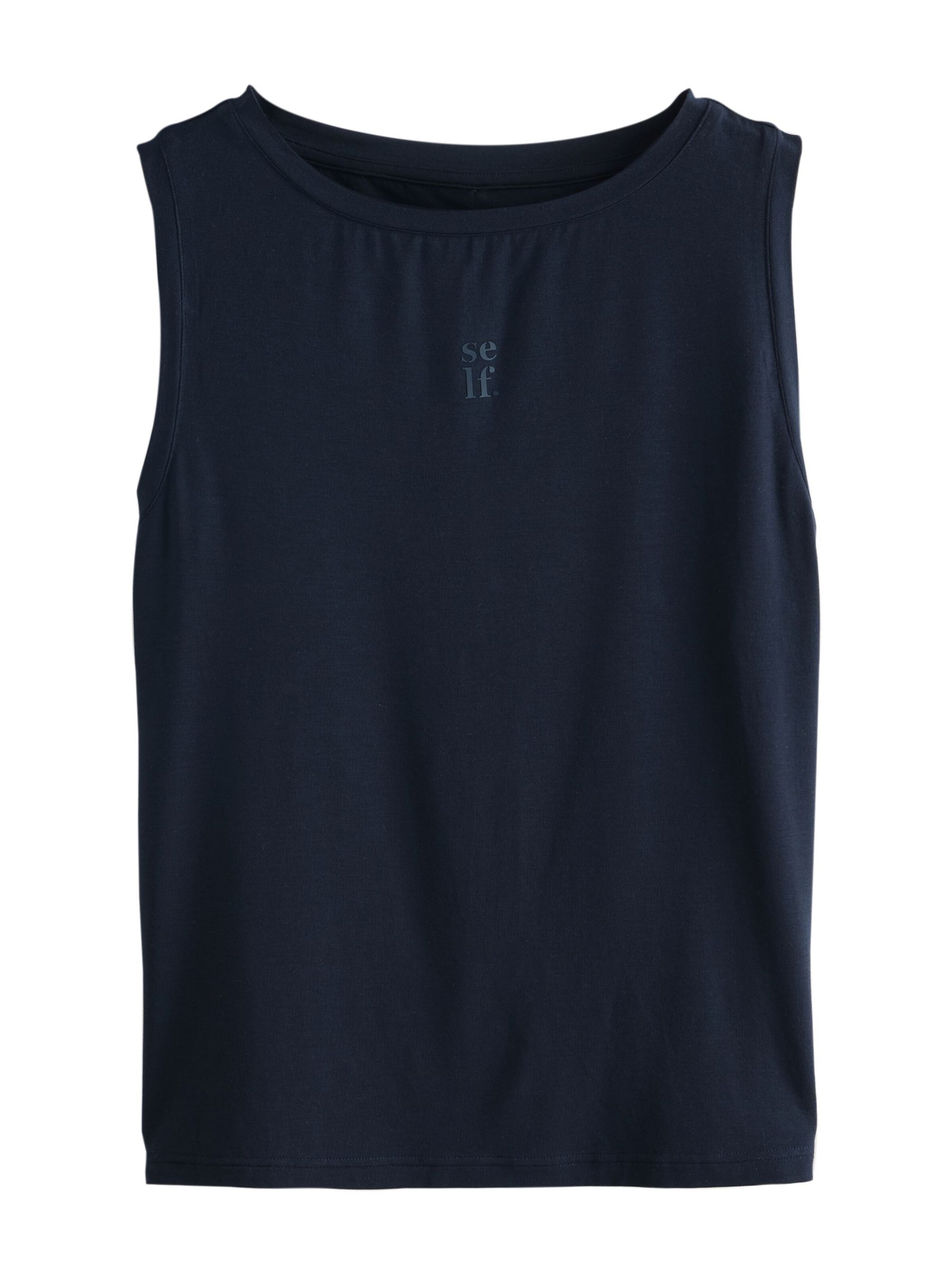 self. Top in Blau
