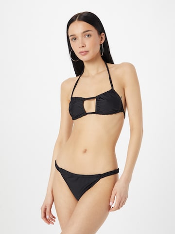 Nasty Gal Bikini - fekete: elől