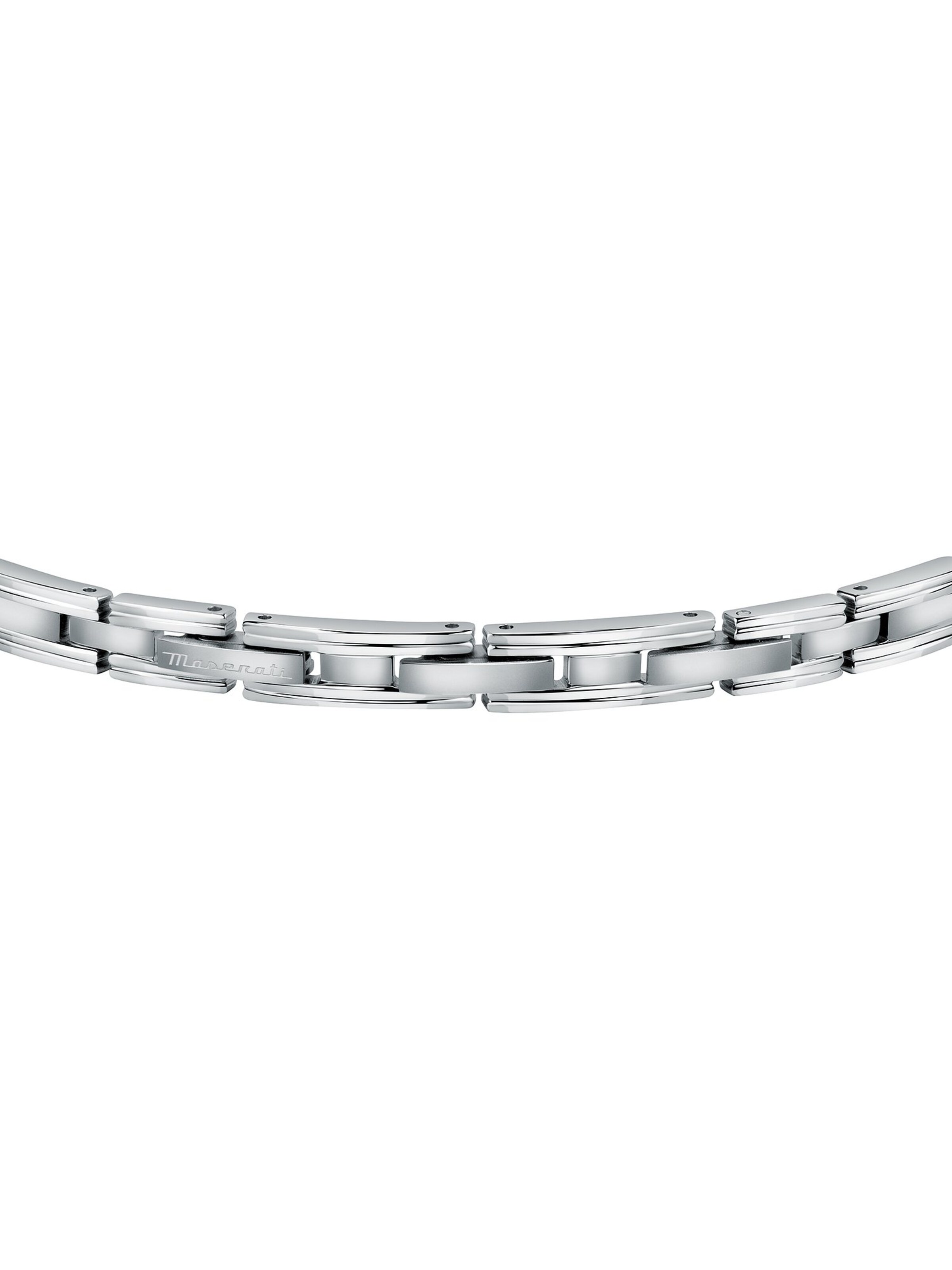 Maserati Bracelet in Silver