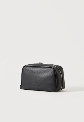 BOSS Toiletry bag 'Laner' in Black
