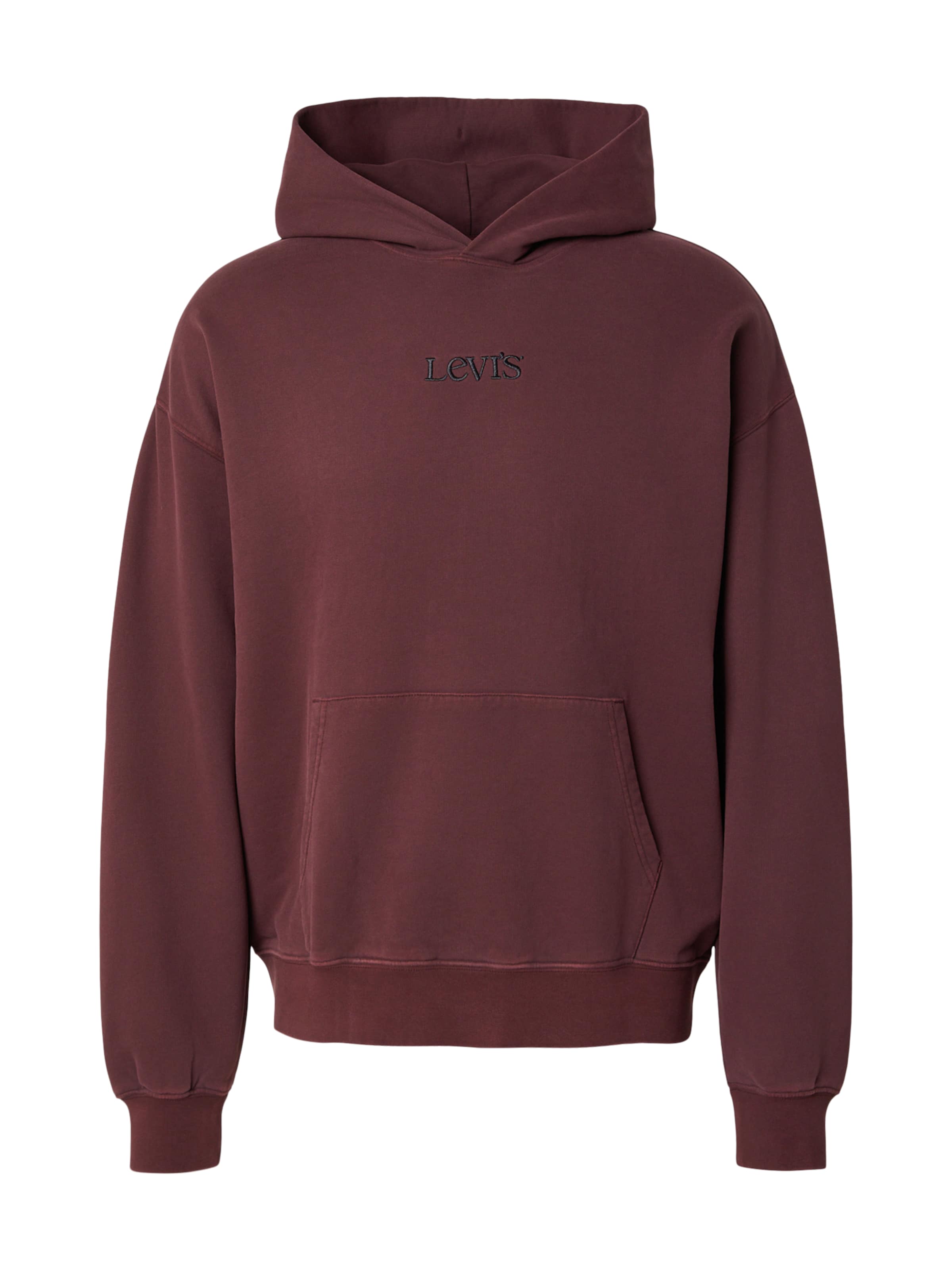 raudona LEVI'S ® Megztinis be užsegimo: priekis