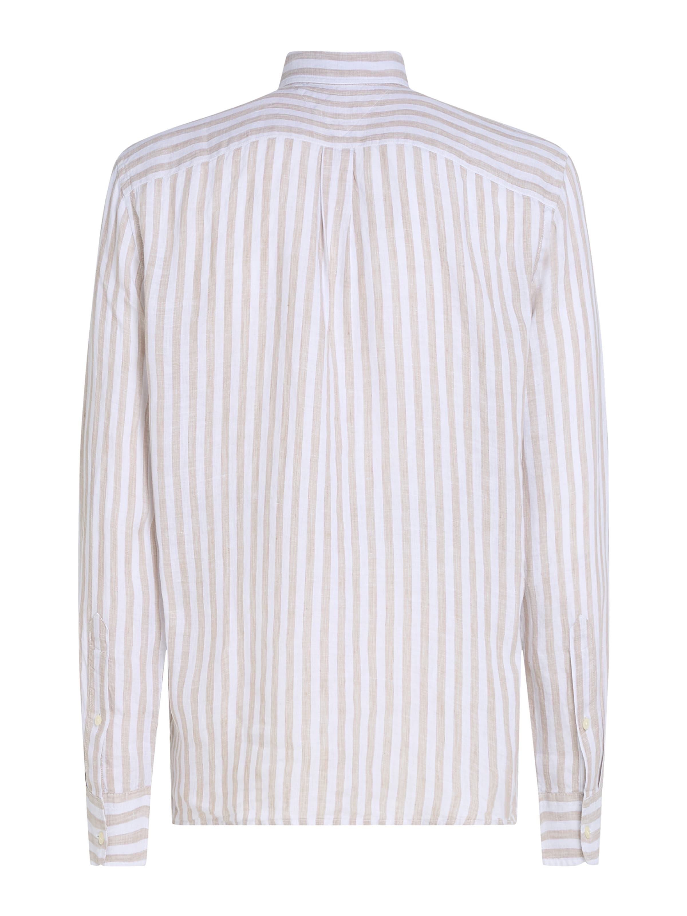 TOMMY HILFIGER Regular fit Button Up Shirt 'Essential' in Beige