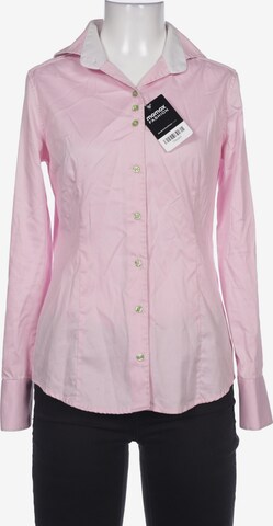 NARACAMICIE Blouse & Tunic in XS in Pink: front