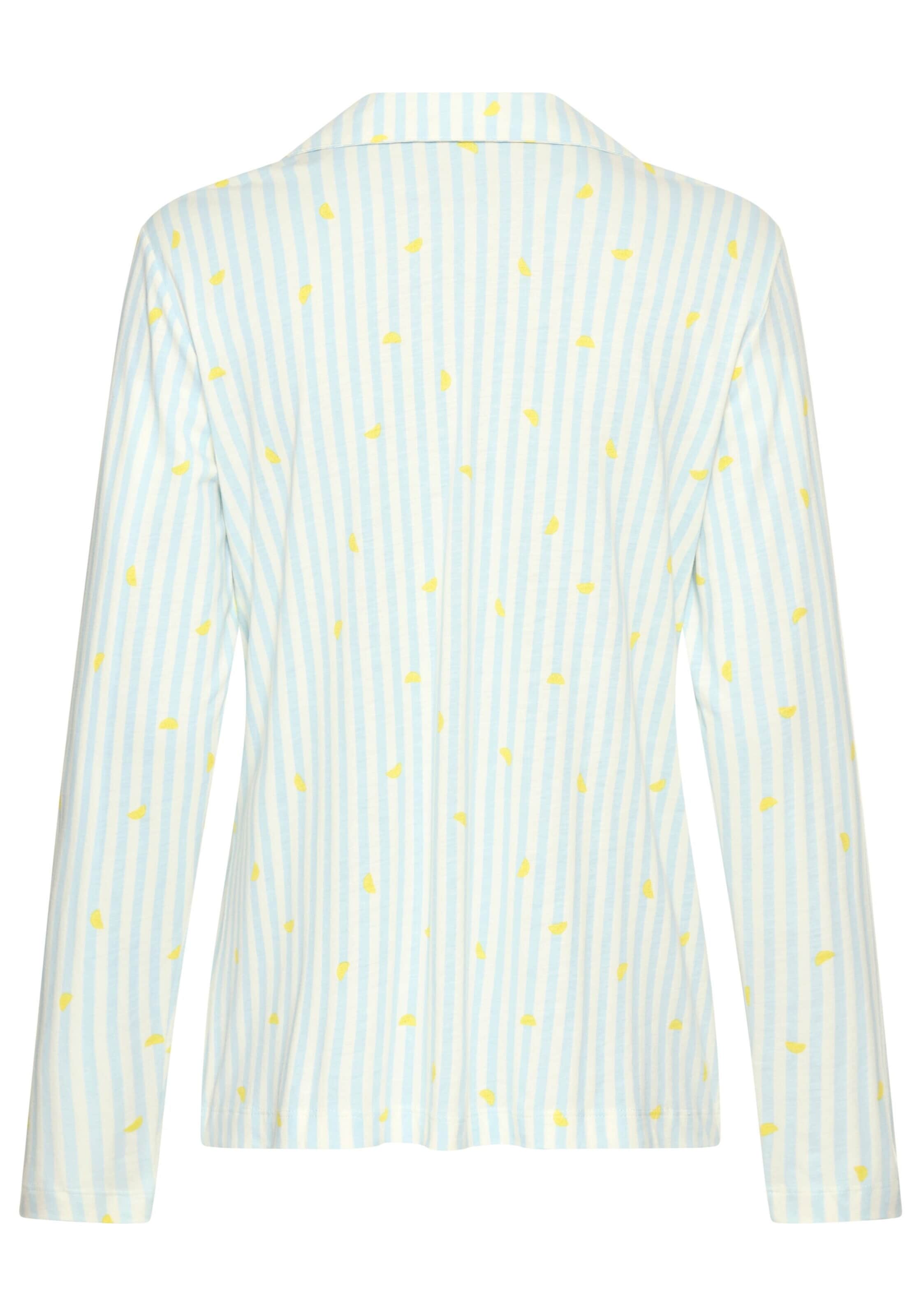 VIVANCE Тениска за спане в жълто