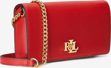 Lauren Ralph Lauren Pisemska torbica | rdeča barva