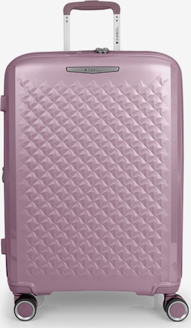 Trolley 'Queens' di Gabol in lilla: frontale