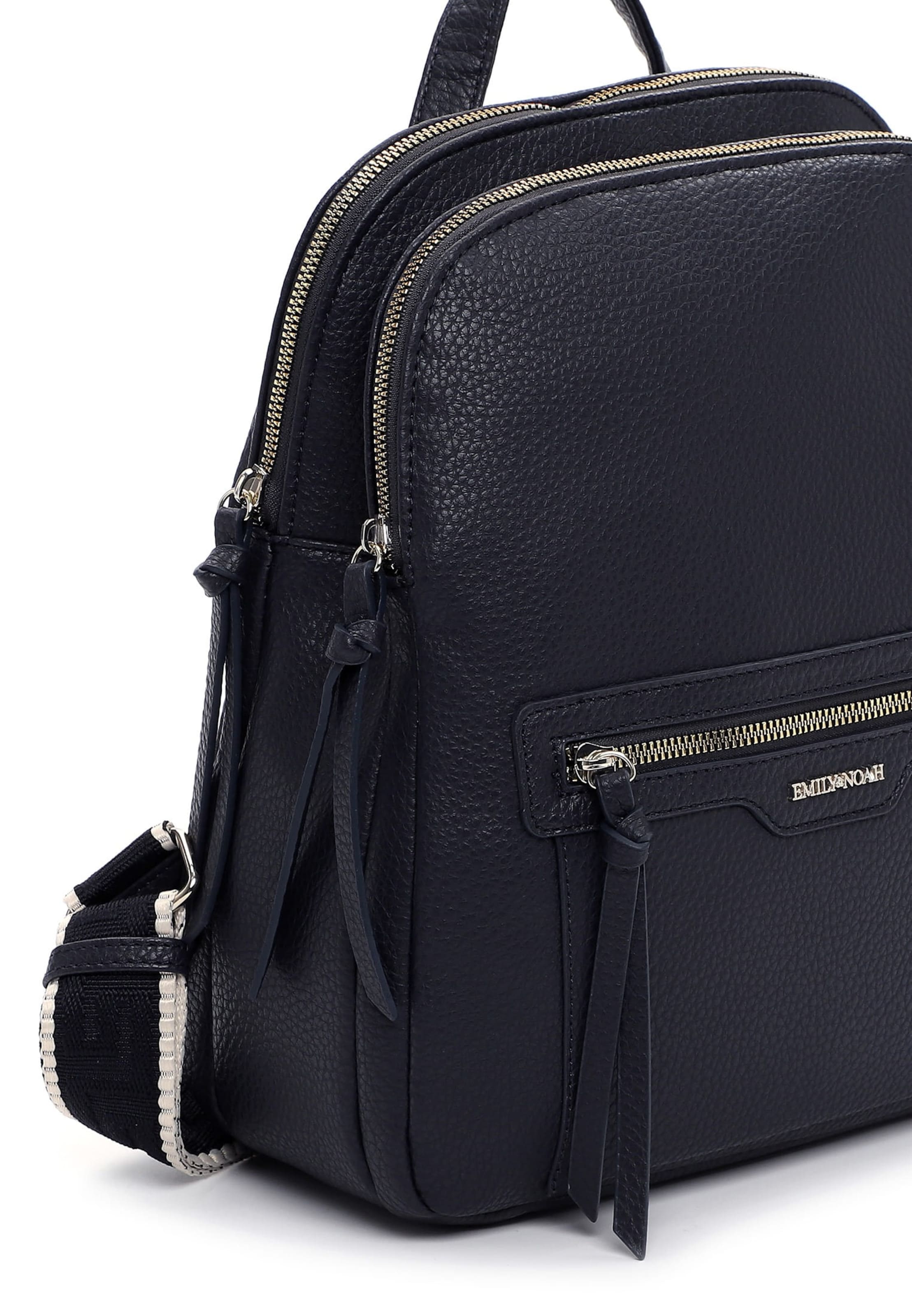 Emily & Noah Rucksack 'Josepha' in Blau