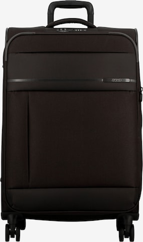 Jump Trolley 'Monthélys' in Schwarz: Vorderseite