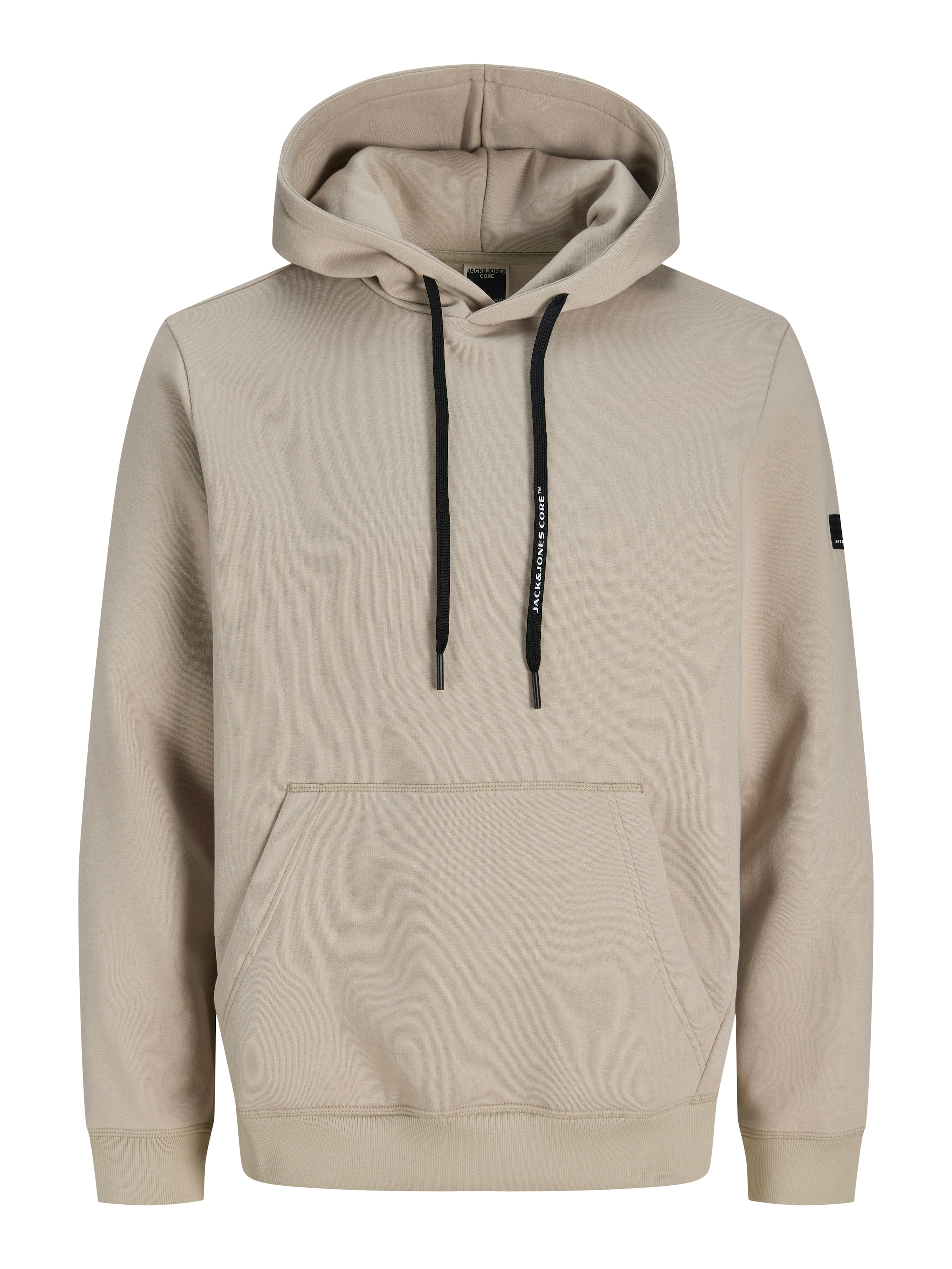 JACK & JONES Sweatshirt in Beige: Vorderseite