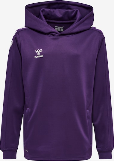 Hummel Sportska sweater majica 'Core XK' veličine 116 u tamno ljubičasta / bijela, Pregled proizvoda