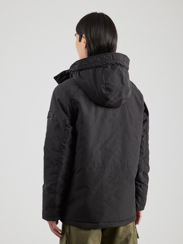 G-STAR Between-seasons parka 'Vodan' in Black