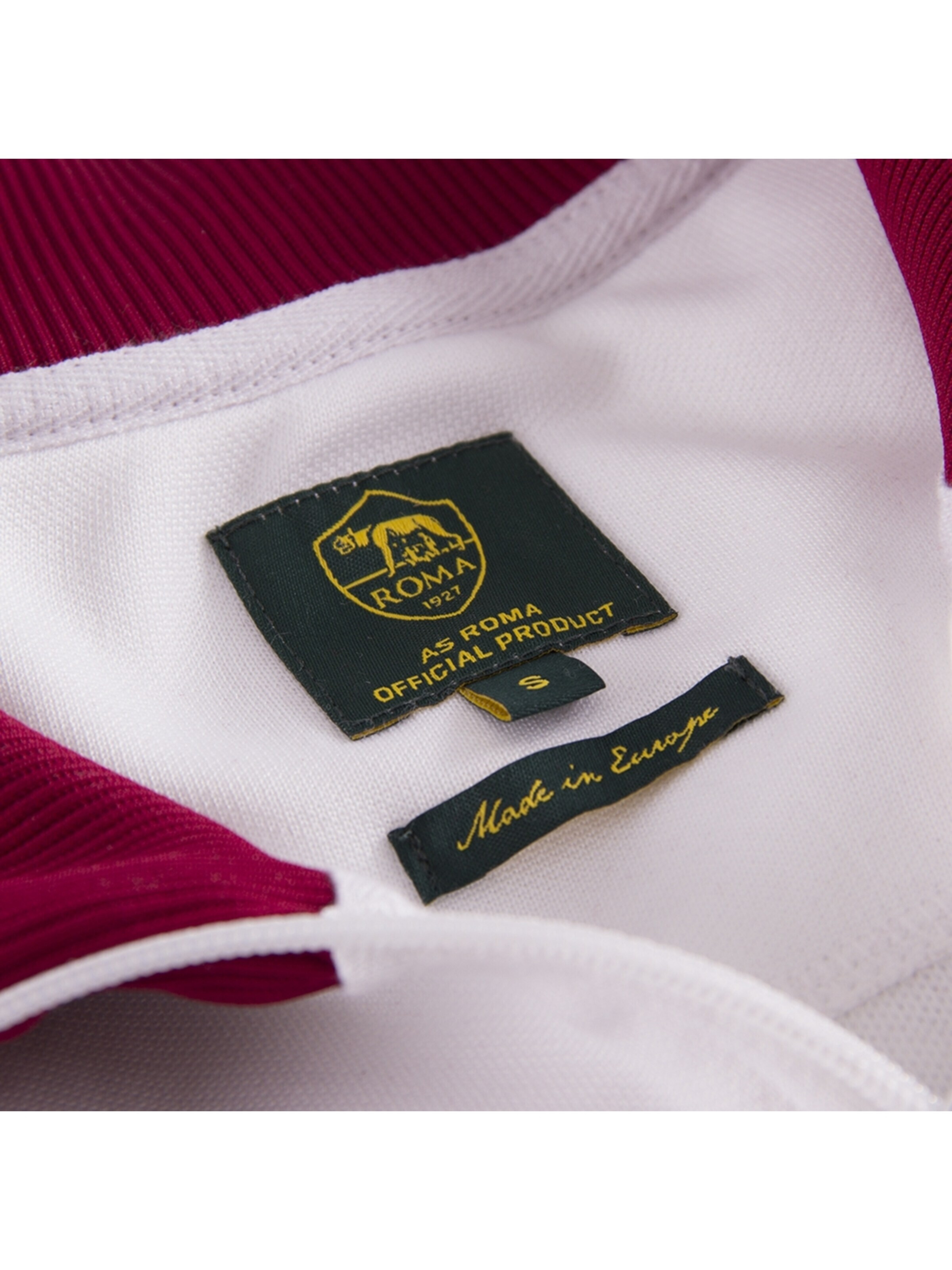 COPA FOOTBALL Sportjas 'AS Roma 1981 - 82 Retro Voetbaljack' in Wit