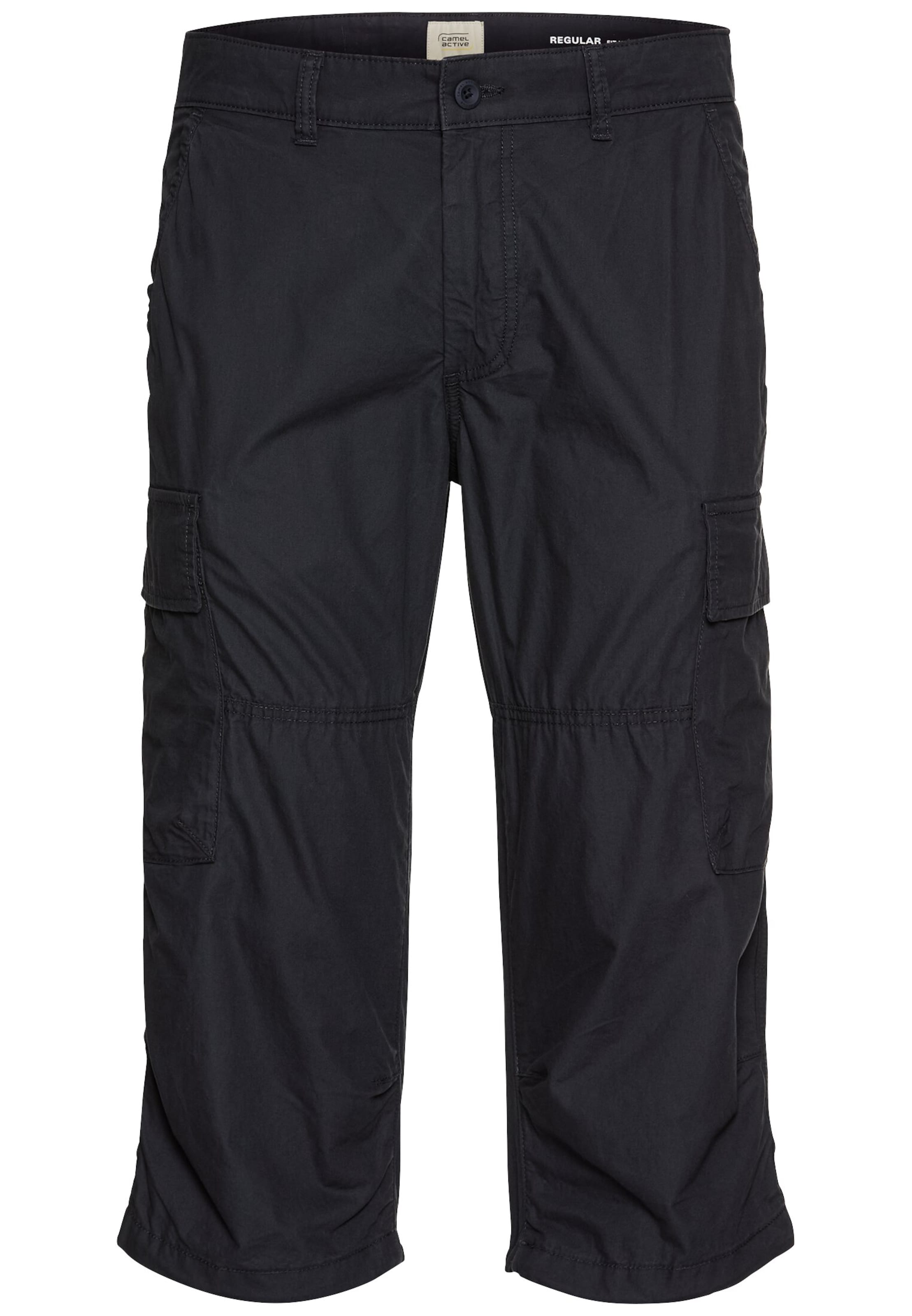 CAMEL ACTIVE Regular Cargobyxa i blå: framsida